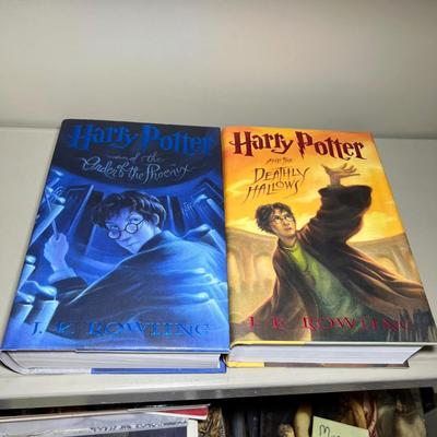 Harry Potter Complete Hardcover Set (D-RG)