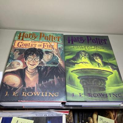 Harry Potter Complete Hardcover Set (D-RG)