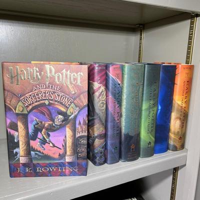 Harry Potter Complete Hardcover Set (D-RG)