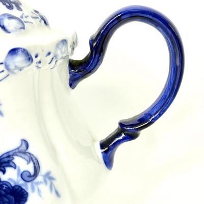 Lot of 5 Blue and White Dishes