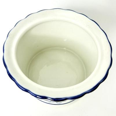 Lot of 5 Blue and White Dishes