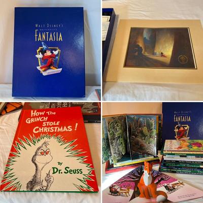 Fantasia Limited Commemorative Edition & Children’s Books (D-RG)