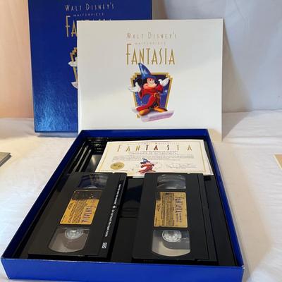 Fantasia Limited Commemorative Edition & Children’s Books (D-RG)