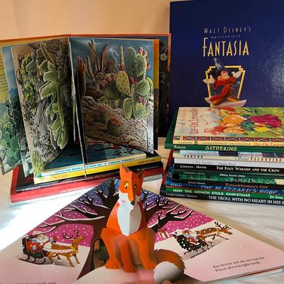 Fantasia Limited Commemorative Edition & Children’s Books (D-RG)