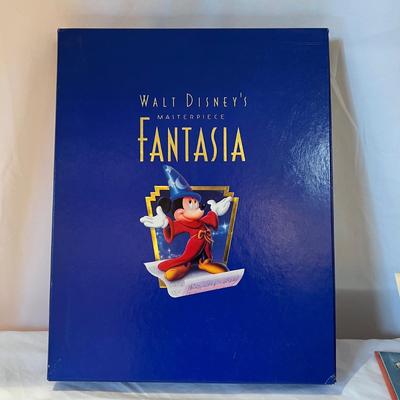 Fantasia Limited Commemorative Edition & Children’s Books (D-RG)