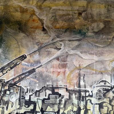 Amanda Seckington Abstract Landscape (SW-MK)