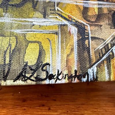 Amanda Seckington Abstract Landscape (SW-MK)
