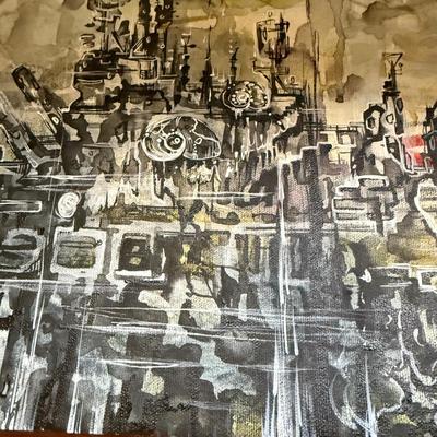 Amanda Seckington Abstract Landscape (SW-MK)