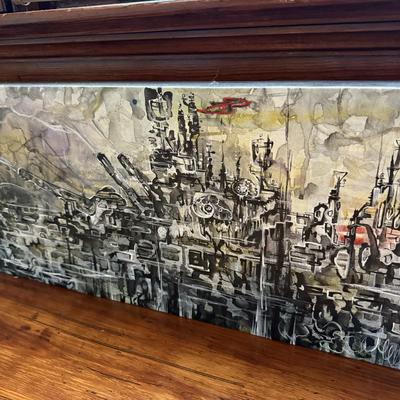 Amanda Seckington Abstract Landscape (SW-MK)