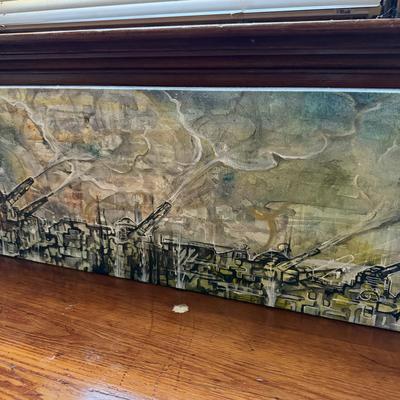 Amanda Seckington Abstract Landscape (SW-MK)