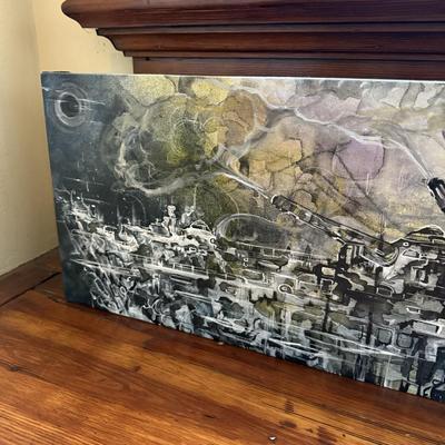 Amanda Seckington Abstract Landscape (SW-MK)