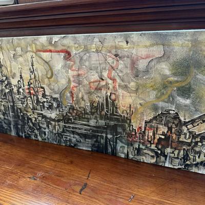 Amanda Seckington Abstract Landscape (SW-MK)