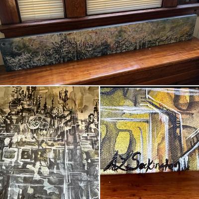 Amanda Seckington Abstract Landscape (SW-MK)