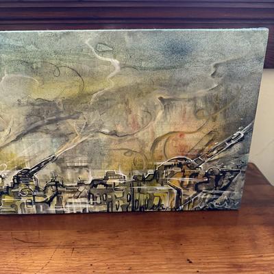 Amanda Seckington Abstract Landscape (SW-MK)