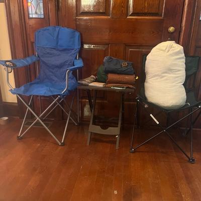 North Face Sleeping Bag & More Camping Gear (D-MG)