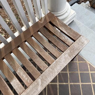 Two Wooden Benches (FY-MK)