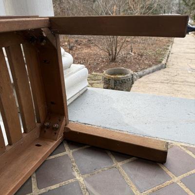 Two Wooden Benches (FY-MK)