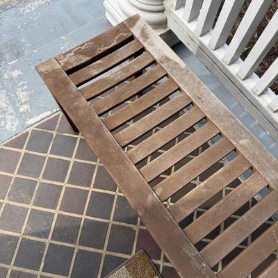 Two Wooden Benches (FY-MK)