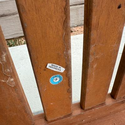 Two Wooden Benches (FY-MK)