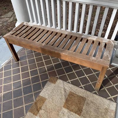 Two Wooden Benches (FY-MK)