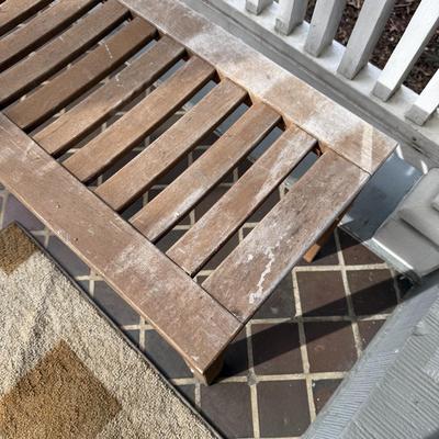 Two Wooden Benches (FY-MK)