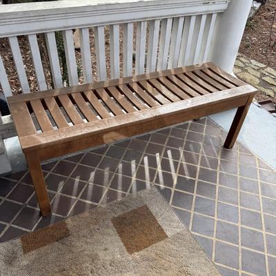 Two Wooden Benches (FY-MK)