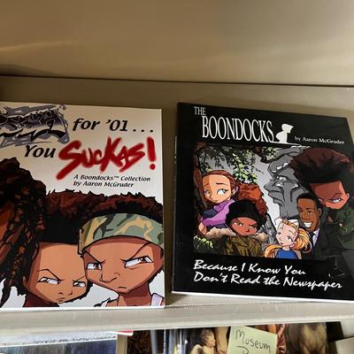 Humorous Books - Cartoons & More (D-RG)