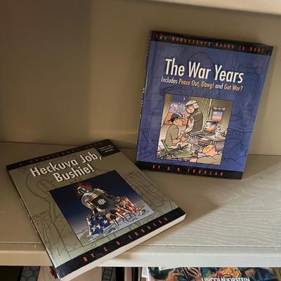 Humorous Books - Cartoons & More (D-RG)