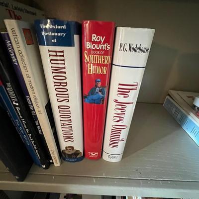 Humorous Books - Cartoons & More (D-RG)