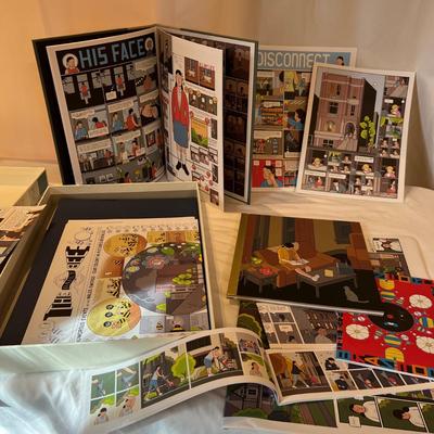 Humorous Books - Cartoons & More (D-RG)