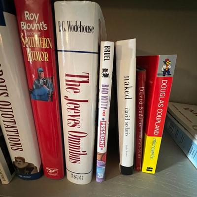 Humorous Books - Cartoons & More (D-RG)