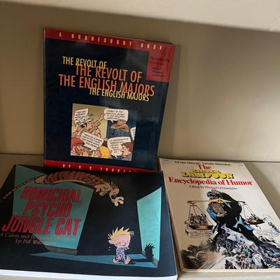 Humorous Books - Cartoons & More (D-RG)