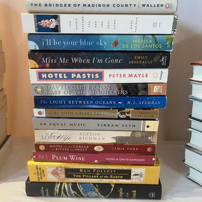 Collection of Fiction Novels & More (LR-MG)