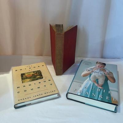 Collection of Fiction Novels & More (LR-MG)