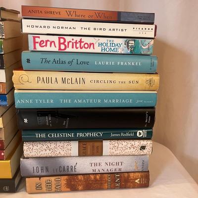 Collection of Fiction Novels & More (LR-MG)