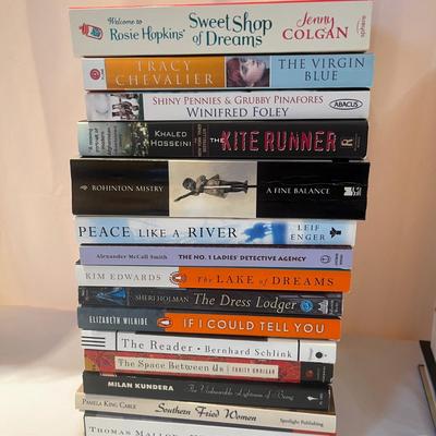 Collection of Fiction Novels & More (LR-MG)