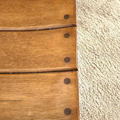 Vintage Wooden Desk and Chair
