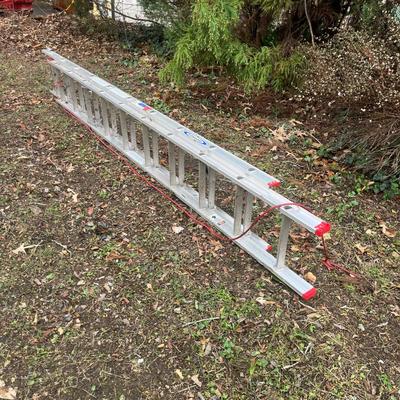 Werner 20’ Extension Ladder (G-MG)