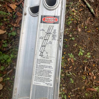 Werner 20’ Extension Ladder (G-MG)