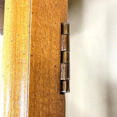 Vintage Lighted Curio Cabinet