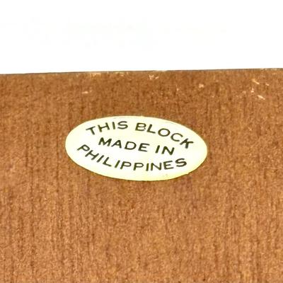 MCM Town & Country by Washington Forge Wood Handle Steak Knife Set