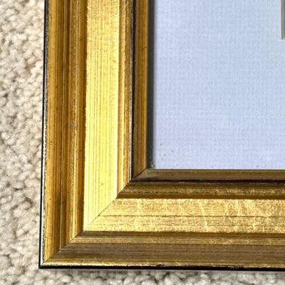 Set of 2 Framed South Louisiana Plantation Portrait Prints by NOLA Artist James Kendrick III