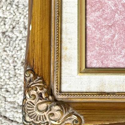 Set of 2 Framed South Louisiana Plantation Portrait Prints by NOLA Artist James Kendrick III