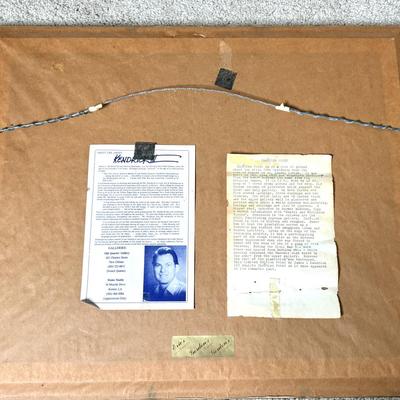 Set of 2 Framed South Louisiana Plantation Portrait Prints by NOLA Artist James Kendrick III