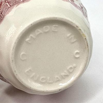 Royal Wessex Collection Willow Rose Red Service for 7