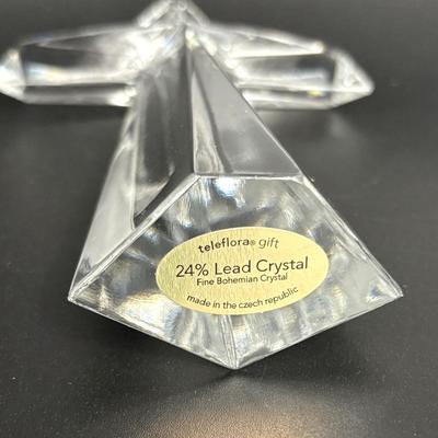 Set of 3 Crystal Crosses