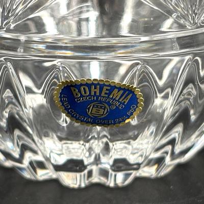 Bohemian Crystal Egg - Crystal Bell - Crystal Vase