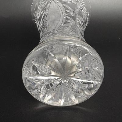 Bohemian Crystal Egg - Crystal Bell - Crystal Vase