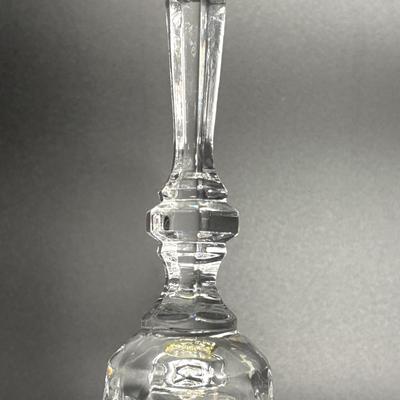 Bohemian Crystal Egg - Crystal Bell - Crystal Vase