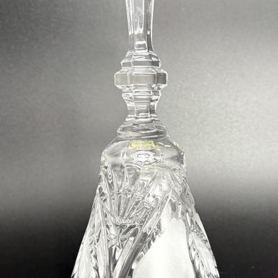 Bohemian Crystal Egg - Crystal Bell - Crystal Vase